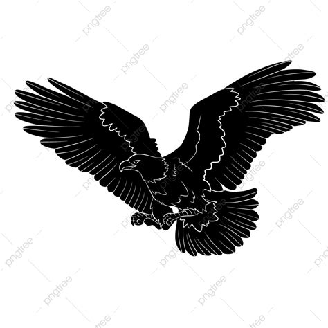 American Bald Eagle Vector Design Images Bald Eagle Vector Eagle