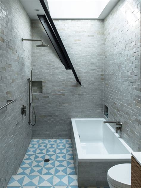 transform your small bathroom with these incredible tile shower ideas including a tub click