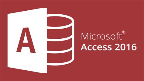 Microsoft Access 2016 Vision Training Systems