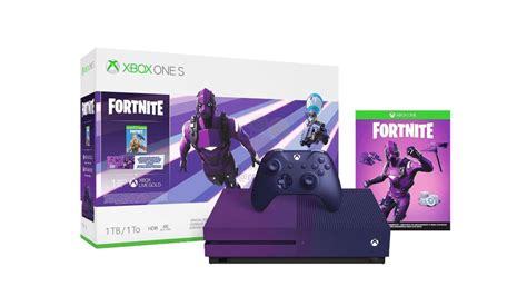 This Leaked Fornite Xbox One Is Very Purple Stevivor
