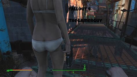 Fallout Piper Has Never Looked So Hot In Her Underwear Youtube