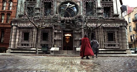Spider Man 3 New Set Photo Shows Doctor Strange And Peter Parker