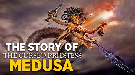 the story of the cursed priestess medusa greek mythology explained youtube