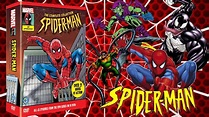 1994 Spider-Man The Animated Series Complete Series DVD Unboxing - YouTube