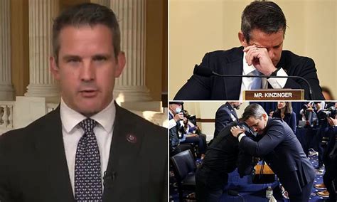 Republican Kinzinger Said Officers Display Of Vulnerability Sparked