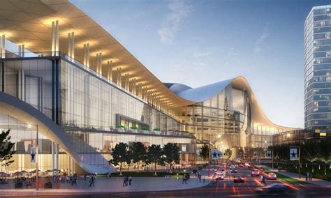 A New Dallas Convention Center Boon To Downtown Or Giant Civic Albatross