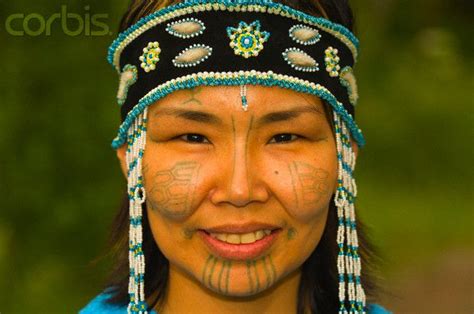 Yupik Woman Native People Female Images People Of The World