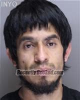 Recent Booking Mugshot For FRANCISCO JAVIER GOMAR LOPEZ In Inyo