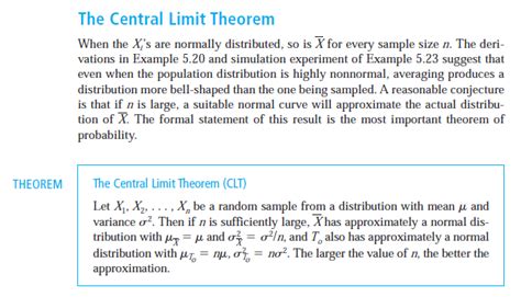 Central Limit Theorem for probability and statistics - Mathematics ...