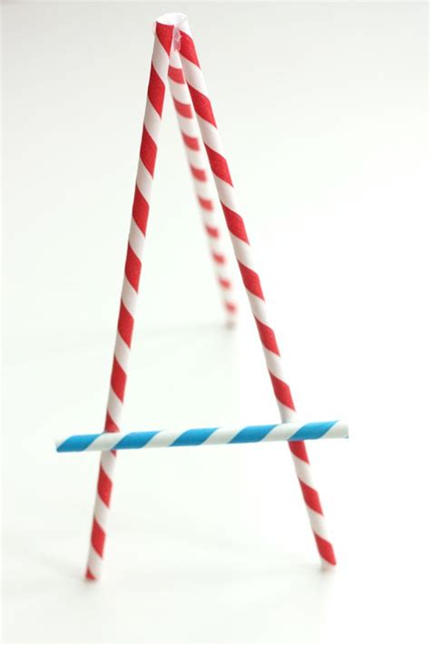 Wants And Wishes Party Planning Paper Straw Easel Paper Straws Diy