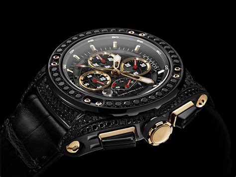 Cvstos Challenge R50 Chrono Black Steel With Red Gold Components And