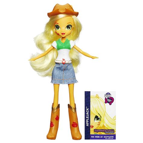 My Little Pony Equestria Girls Collection Applejack Doll