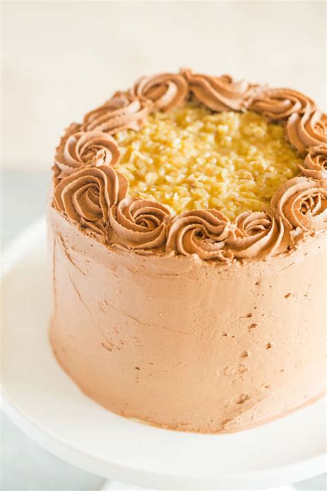 I have the best memories of my grandpa while i was growing up. The BEST German Chocolate Cake Recipe | Brown Eyed Baker
