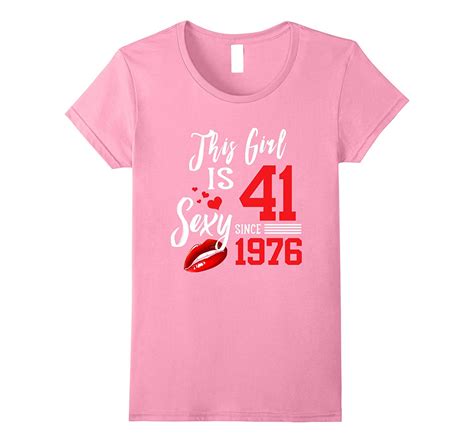 vintage born in 1976 41th birthday t shirt 41 years old 4lvs