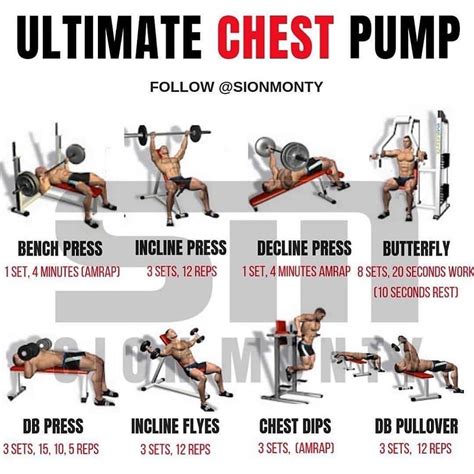 chest workout for men