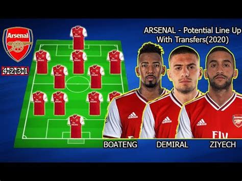 Maybe you would like to learn more about one of these? ARSENAL - Potential Line Up With Transfers(2020) ft.Ziyech ...