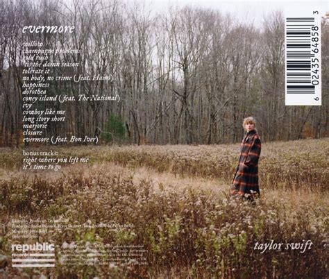 Evermore 2 Bonustracks Deluxe Edition Von Taylor Swift Cedech