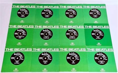 The Beatles The Singles Collection 1962 1970 1976 Retail Uk 7 Vinyl
