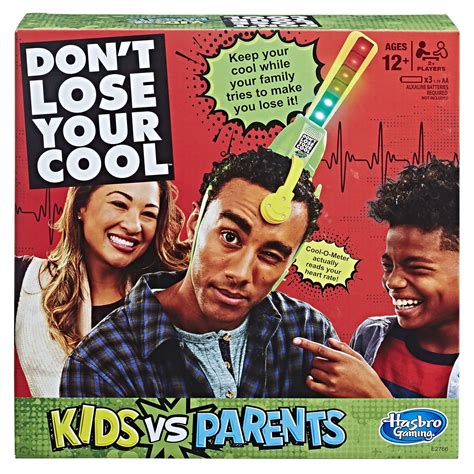 Dont Lose Your Cool Kids Vs Parents For Ages 12 And Up For 2 Or