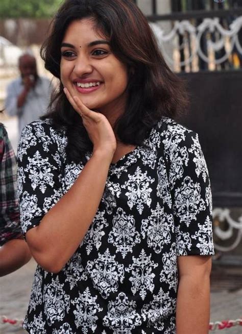 indian filmy actress niveda thomas photos in black dress