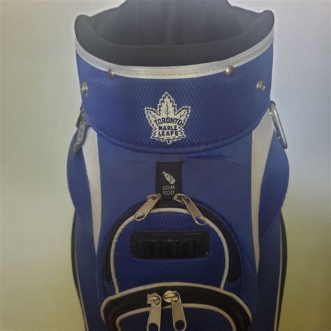 New Team Golf Toronto Maple Leafs Albatross Golf Cart Bag Ebay
