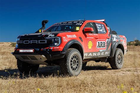 Ford Ranger Raptor Takes Class Win At Baja Au