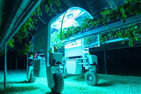 Robot Farmers Could Improve Jobs And Help Fight Climate Change If