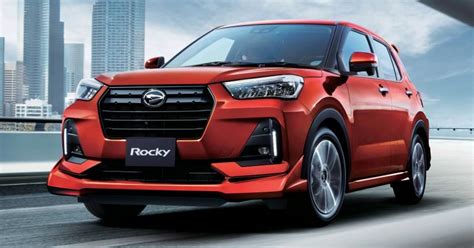 Daihatsu Rocky Compact Suv Launched In Japan Carspiritpk