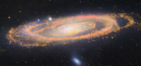 Apod 2014 December 13 The Infrared Visible Andromeda