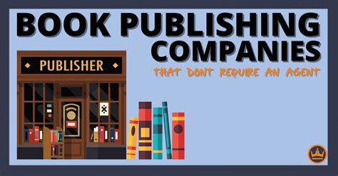 29 Book Publishing Companies That Accept Submissions Without An Agent