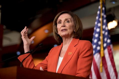 Pelosi Tells Colleagues She Wants To See Trump ‘in Prison Not
