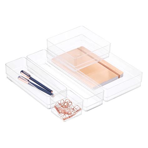 Acrylic Office Drawer Organizers The Container Store