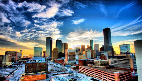 50 Houston Skyline Desktop Wallpapers Wallpapersafari