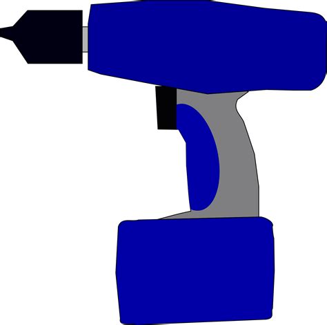 Screwdriver Clipart Electrical Tool Drill Clip Art Png Download