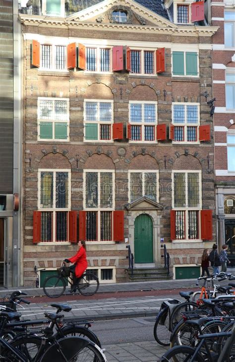 Rembrandt House Amsterdam Editorial Photo Image Of Europe 235019406