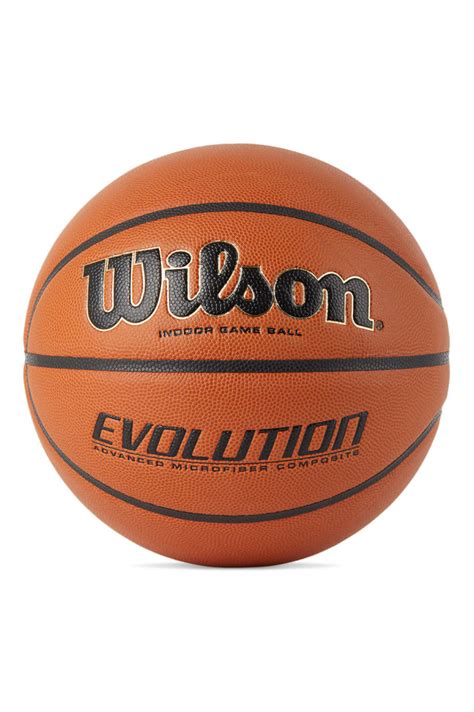 Evolution Game Ball Basketball By Wilson Ssense