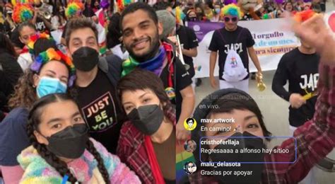 Tatiana Astengo Acude A Marcha Del Orgullo Lgtbiq Y Fans En Instagram Reaccionan Vuelve A Al