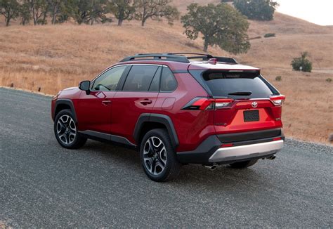 2019 Toyota Rav4 Adventure Review Just Functional Enough