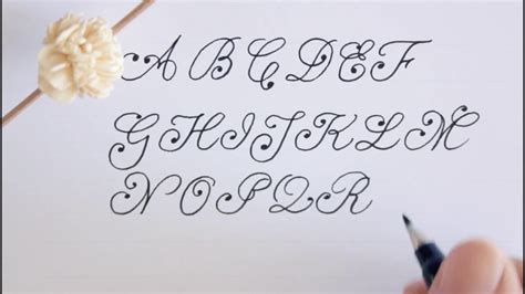 Cursive Writing Fancy S Calligraphy Deefaery