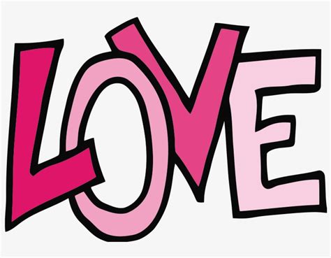 Love Word Love Clip Art Transparent Png 800x560 Free Download On
