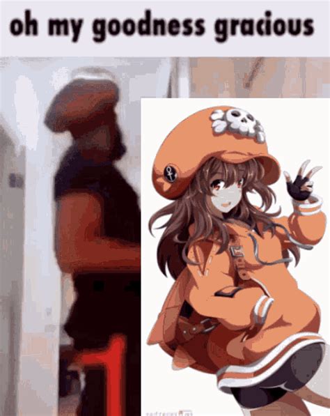 Oh My Goodness Gracious May GIF Oh My Goodness Gracious May Guilty Gear Descubra E Partilhe GIFs