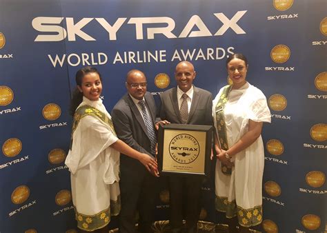Ethiopian Wins Skytrax Best Airline In Africa Award For 2nd Time