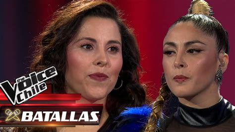 liliana inostroza vs licetty alfaro firework batallas the voice chile youtube