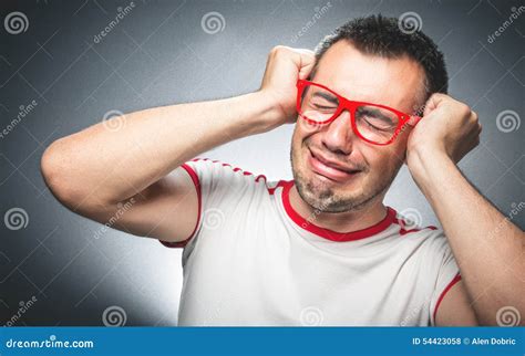 Disappointed Man Stock Photo Image Of Expression Isolated 54423058