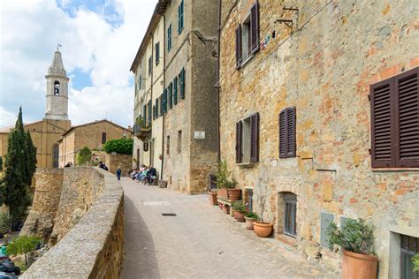 Visiting Pienza In Tuscany Italy