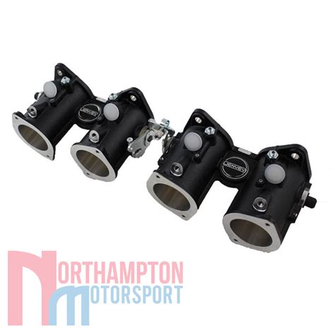 Jenvey Mm DCOE Throttle Body Pair Northampton Motorsport