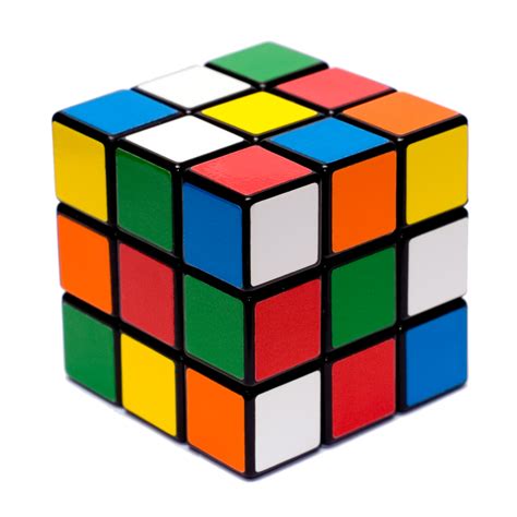 A blank 3x3 rubik's cube, ideal for personalising your own cube or adding the stickers manually. Rubik's Cube PNG images free download