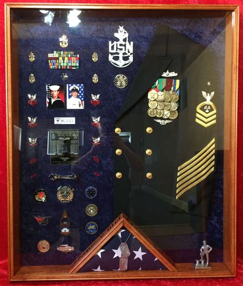 10 Gorgeous Military Retirement Shadow Box Ideas 2023