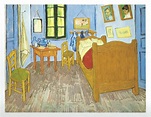 La habitación en Arles, de Vincent van Gogh | Vincent van gogh art, Van ...