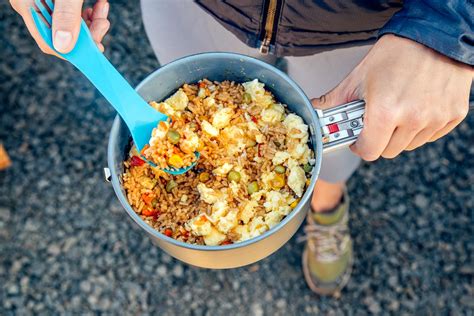 Backpacking Fried Rice Fresh Off The Grid